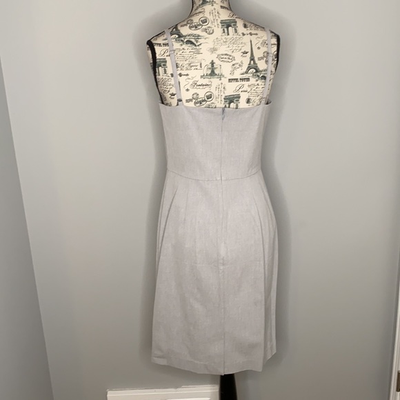 NWT Banana Republic Grey Dress (Size 4) - Picture 3 of 9